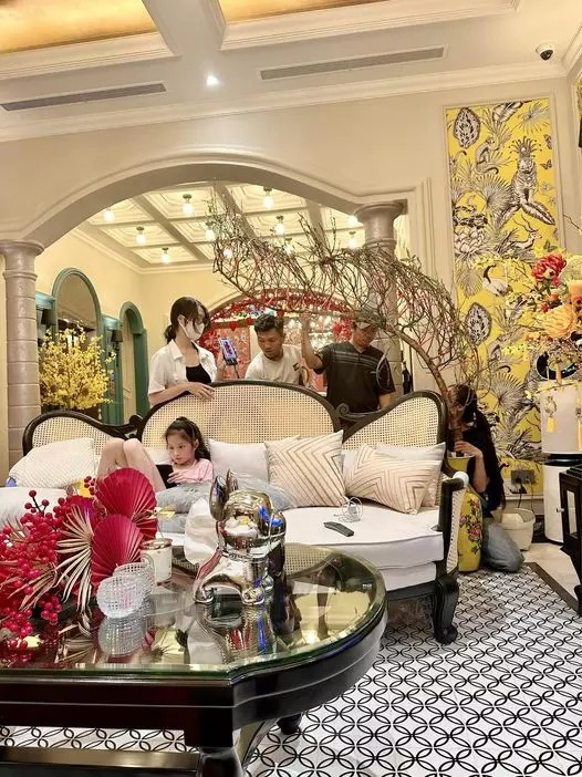 Đoàn Di Băng trang hoàng nhà đón Tết, nhìn biết lắm tiền-6