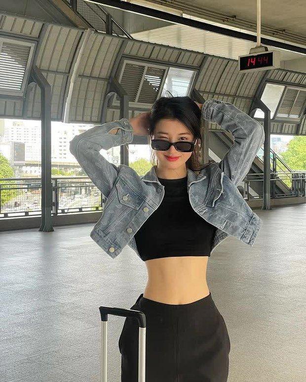 Body Á hậu Phương Nhi đạt cảnh giới mới: Crop top khoe vòng eo thít cổ chai-1