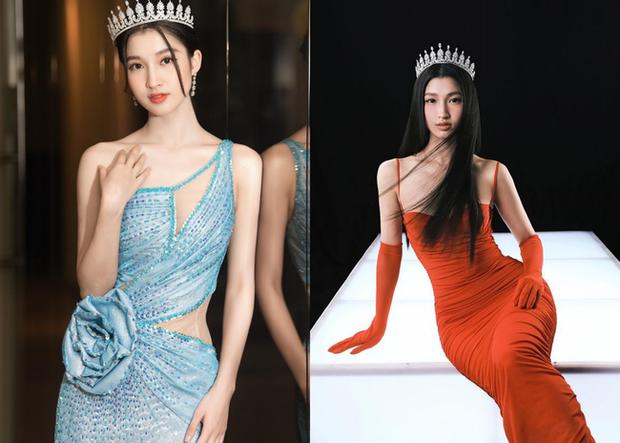 Body Á hậu Phương Nhi đạt cảnh giới mới: Crop top khoe vòng eo thít cổ chai-4