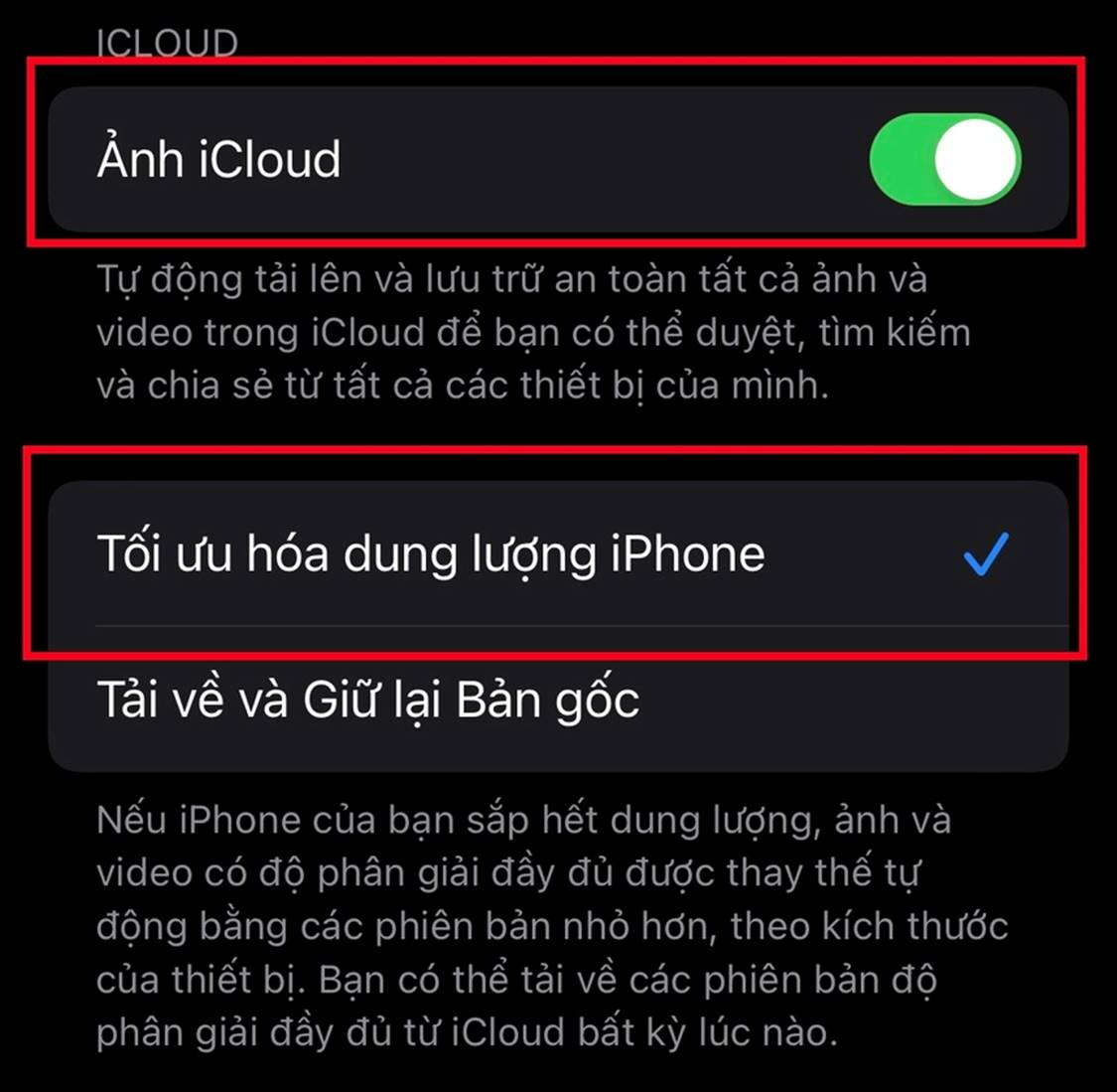 Giải phóng dung lượng iPhone để chụp thêm ảnh mùa Tết-2