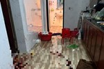 Hình ảnh ban đầu của đối tượng lái máy xúc thuê dùng dao chém 3 người nhà của gia đình chủ ở Bắc Giang-4