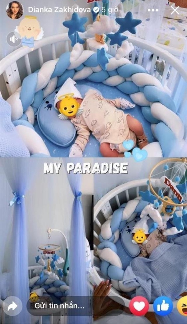 Bùi Tiến Dũng và vợ Tây nuôi con chuẩn rich kid-1