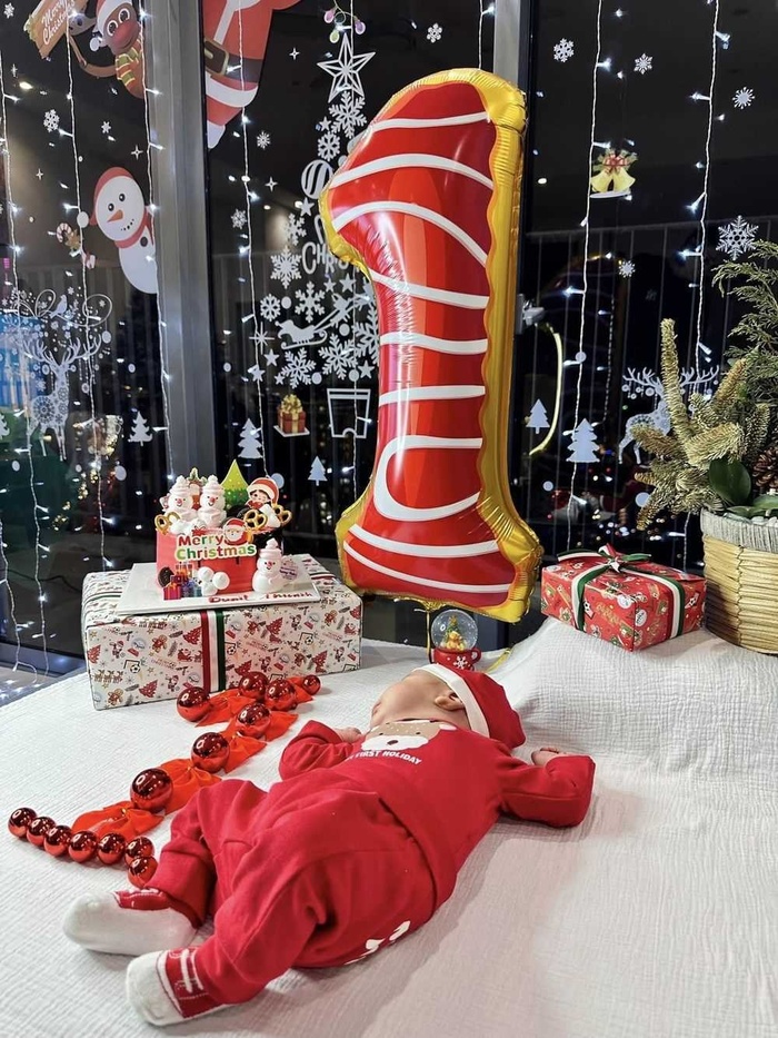 Bùi Tiến Dũng và vợ Tây nuôi con chuẩn rich kid-3