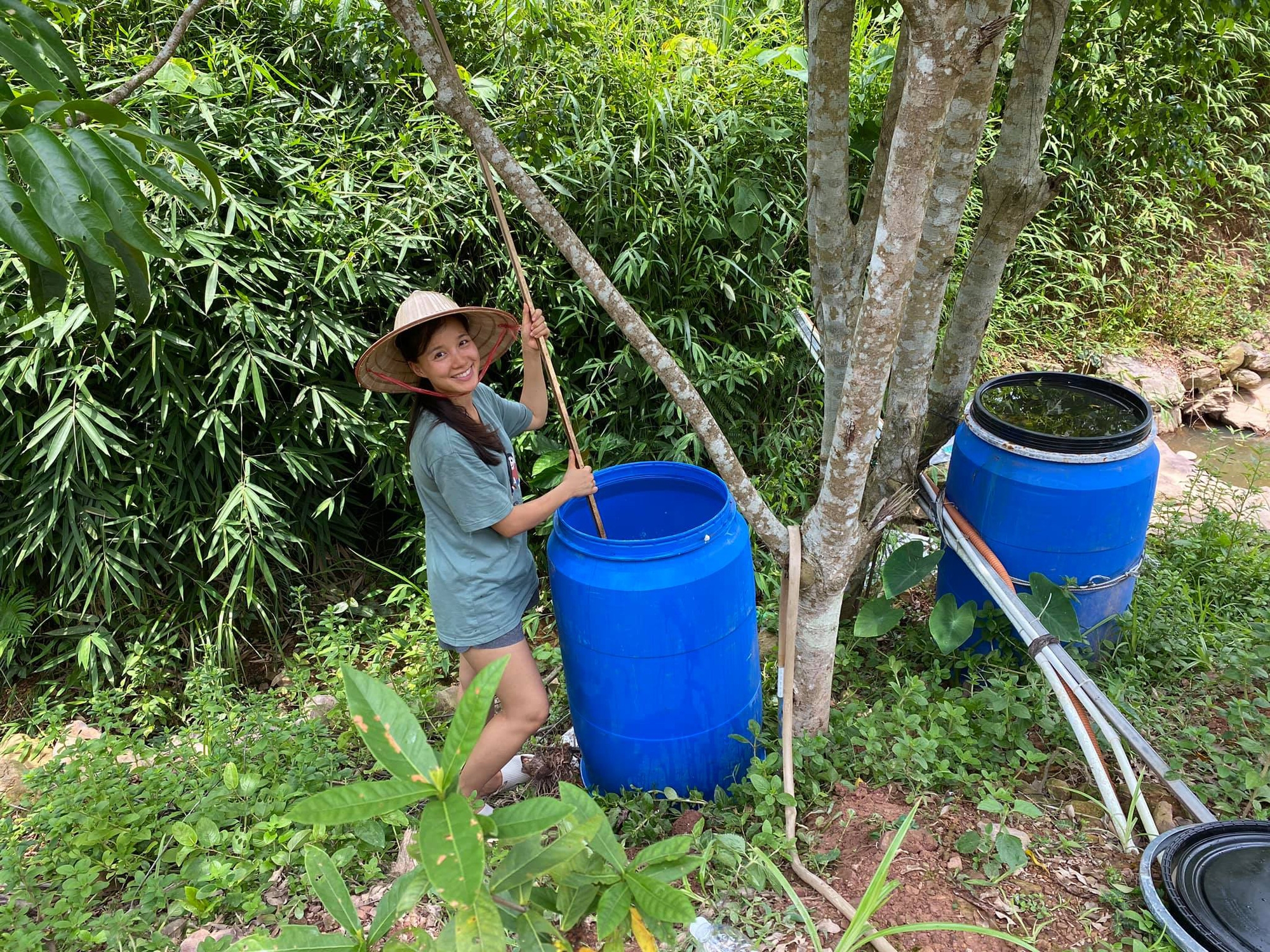 Cựu MC VTV khoe vườn rau tự trồng, cảnh tỉnh những ai muốn bỏ phố về rừng”-10