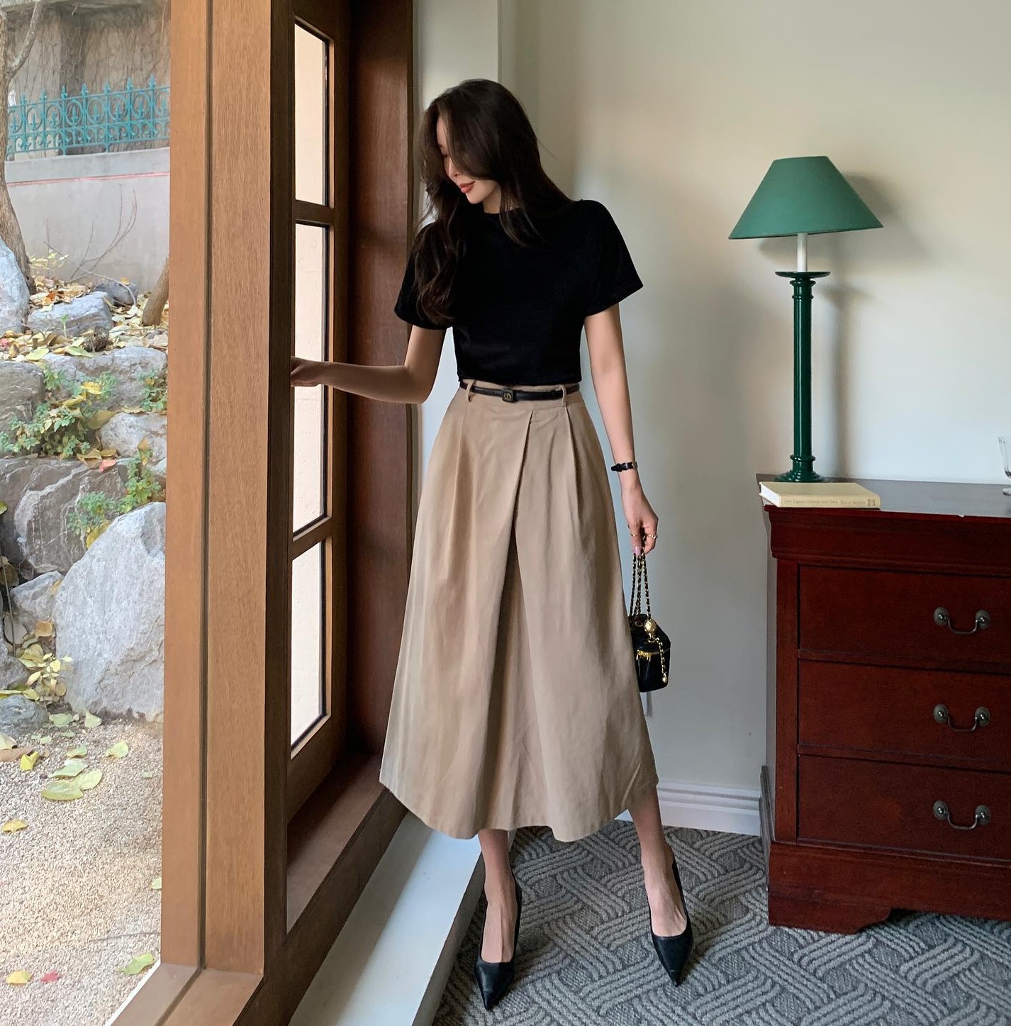 10 kiểu trang phục nên diện khi đi giày cao gót-10