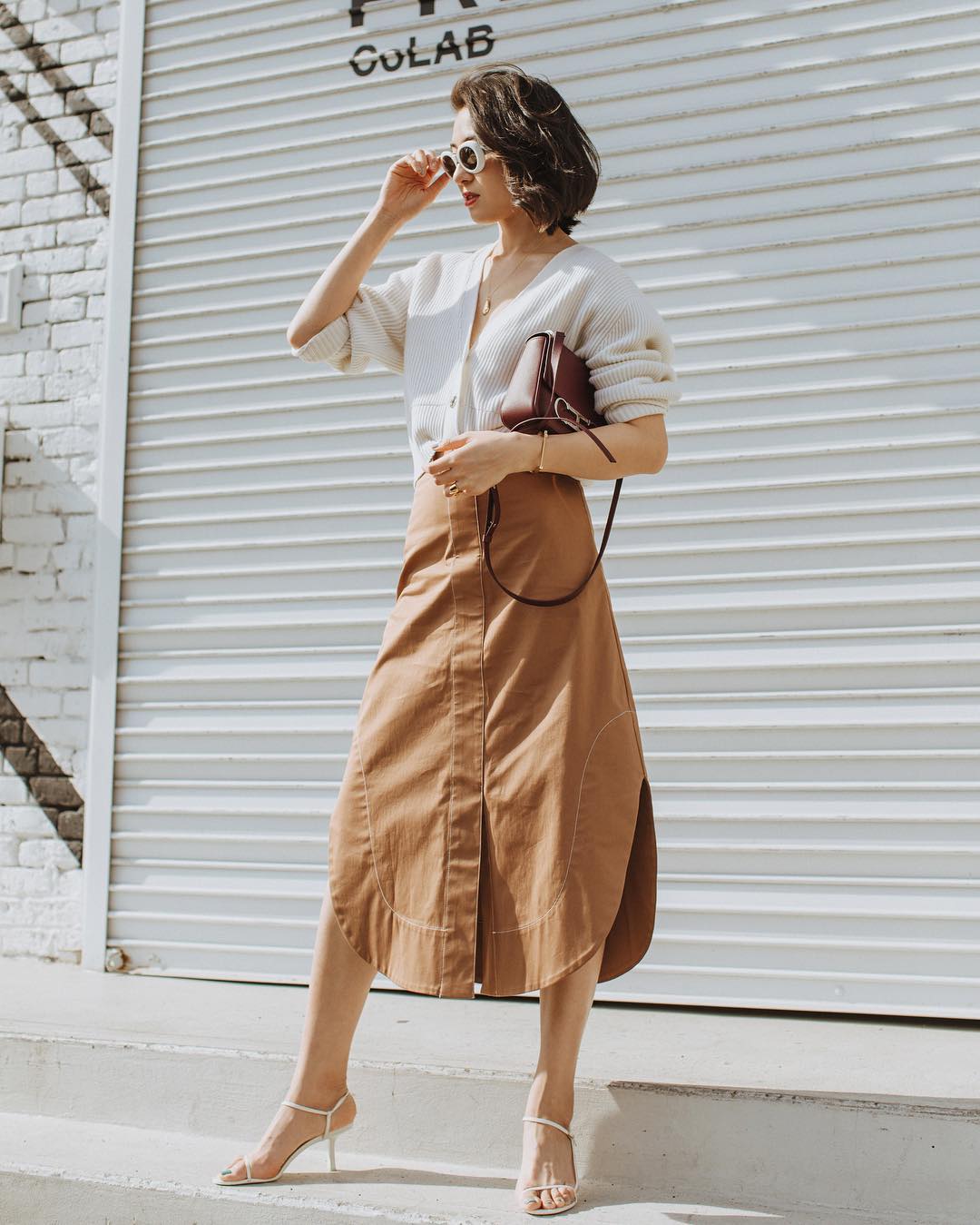 10 kiểu trang phục nên diện khi đi giày cao gót-2