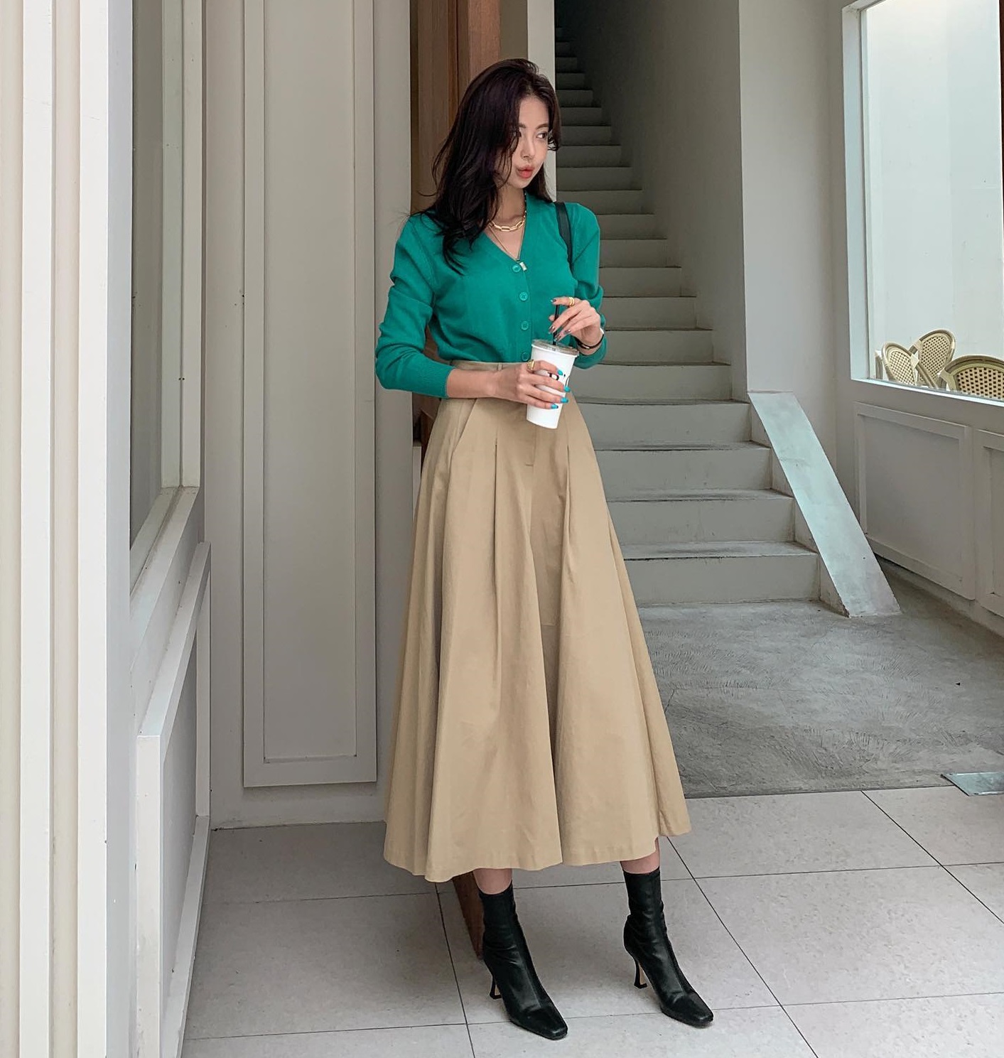 10 kiểu trang phục nên diện khi đi giày cao gót-8