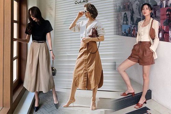 10 kiểu trang phục nên diện khi đi giày cao gót