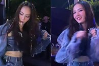 Hoa hậu Mai Phương lên tiếng sau tranh cãi 'ngậm kẹo mút, nhảy phản cảm'