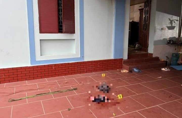 Hình ảnh ban đầu của đối tượng lái máy xúc thuê dùng dao chém 3 người nhà của gia đình chủ ở Bắc Giang-1