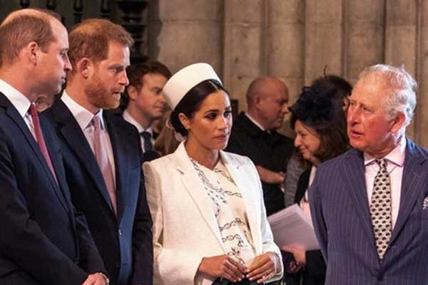 Hoàng gia Anh lập phòng chiến tranh đối phó với Harry-4