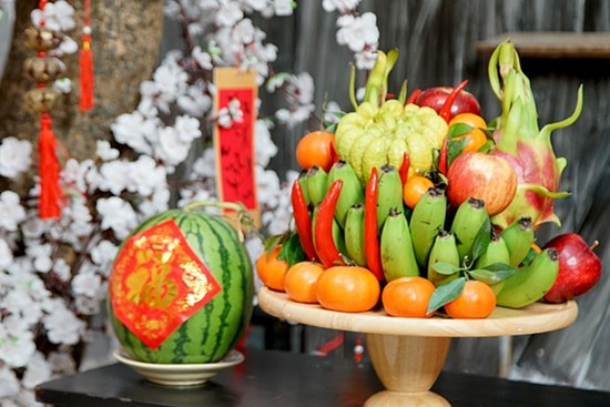 Nhớ mẹo này khi chọn trái cây bày mâm ngũ quả đảm bảo xịn xò, mâm lễ tươi đẹp được tổ tiên ban phước lành