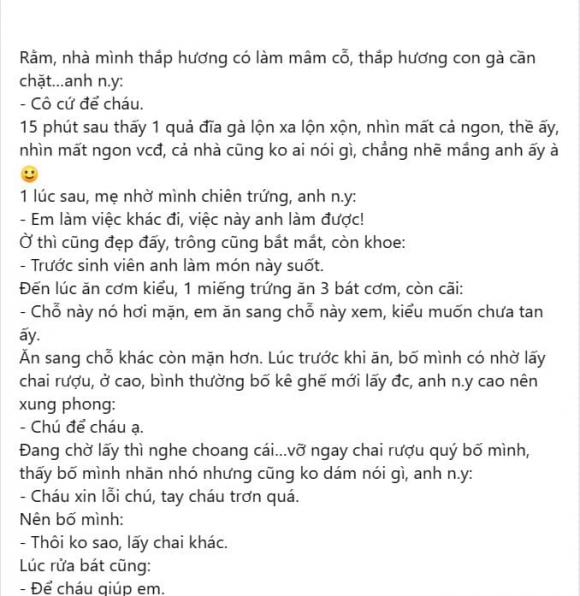Về nhà bạn gái, chàng trai có màn ra mắt đi vào lòng đất vì quá nhiệt tình-1