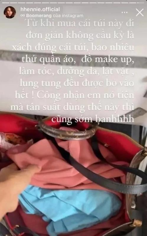 HHen Niê tiếp tục ngược đãi túi hiệu khiến nhiều người ngao ngán-9