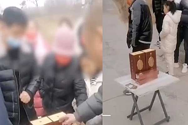 Thay người yêu như thay áo, chú rể bị đội bạn gái cũ trả thù đúng ngày cưới-3