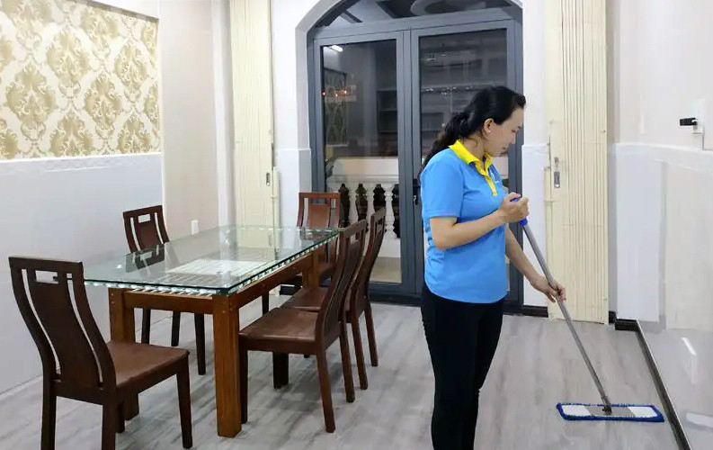 Dọn nhà Tết giá tăng chóng mặt, vệ sinh một căn hộ hết 8 triệu đồng-2