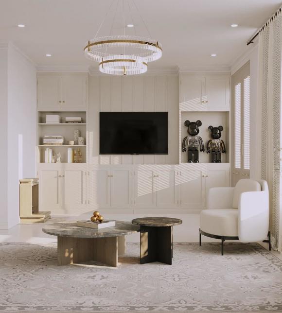 Trọn vẹn không gian biệt thự sang chảnh của Diệp Lâm Anh được mẹ ruột tặng-3