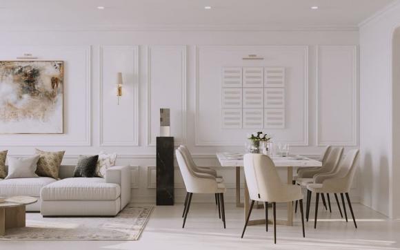 Trọn vẹn không gian biệt thự sang chảnh của Diệp Lâm Anh được mẹ ruột tặng-4