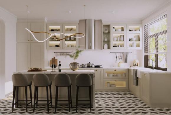 Trọn vẹn không gian biệt thự sang chảnh của Diệp Lâm Anh được mẹ ruột tặng-5