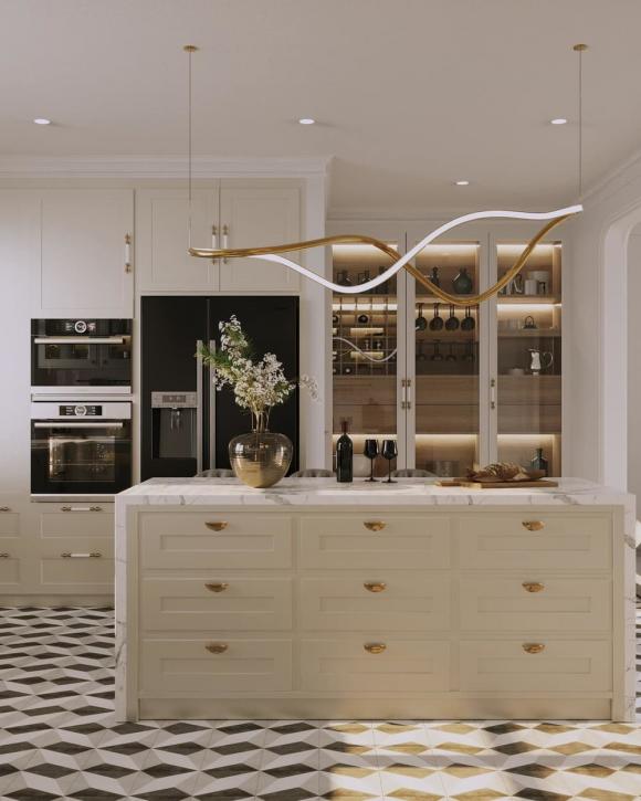 Trọn vẹn không gian biệt thự sang chảnh của Diệp Lâm Anh được mẹ ruột tặng-6