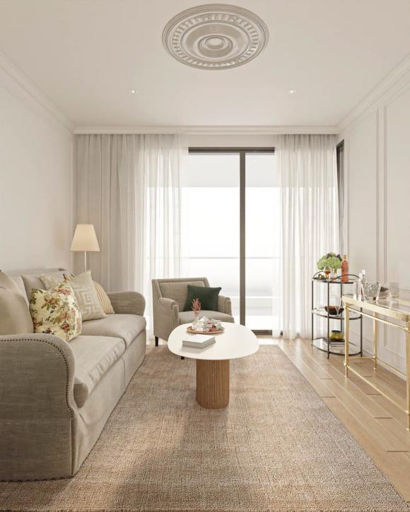 Trọn vẹn không gian biệt thự sang chảnh của Diệp Lâm Anh được mẹ ruột tặng-7