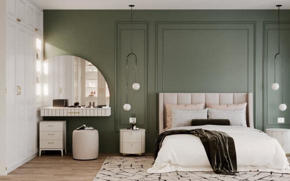 Trọn vẹn không gian biệt thự sang chảnh của Diệp Lâm Anh được mẹ ruột tặng-8