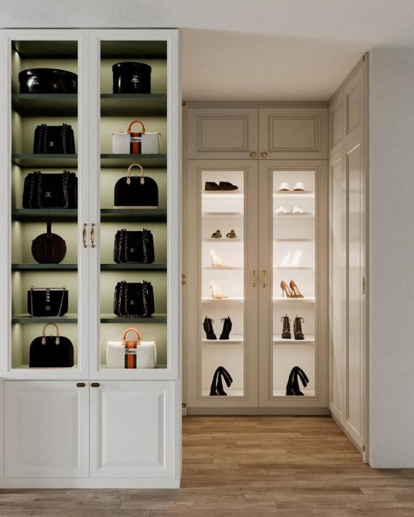 Trọn vẹn không gian biệt thự sang chảnh của Diệp Lâm Anh được mẹ ruột tặng-9