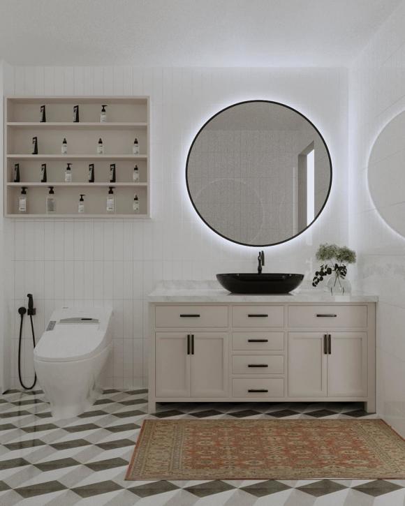 Trọn vẹn không gian biệt thự sang chảnh của Diệp Lâm Anh được mẹ ruột tặng-11