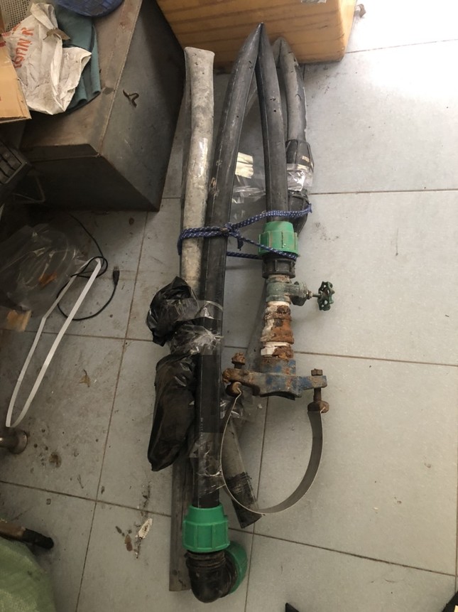 Phát hiện vụ đấu trộm nước sạch sông Đà lớn nhất từ trước tới nay-2
