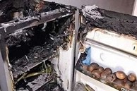 Nổ khí gas khi đang bơm vào tủ lạnh, một thợ sửa điện lạnh tử vong