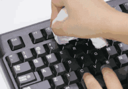 Mẹo đơn giản giúp loại bỏ bụi bẩn trong bàn phím máy tính, chỉ vài phút là sạch bay-1