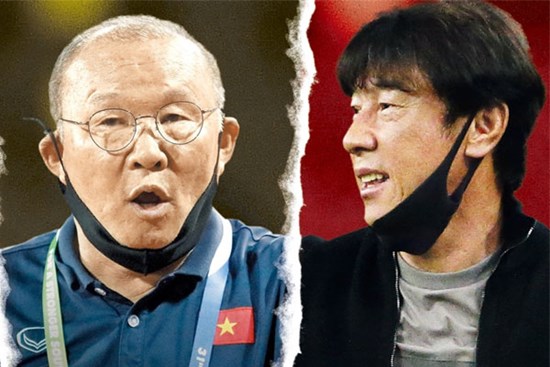 Báo Hàn Quốc: HLV Park Hang-seo vượt trội so với Shin Tae-yong