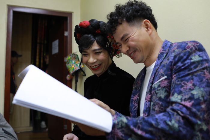 Đồng nghiệp khóc khi thấy NSND Công Lý trở lại sân khấu Táo quân 2023-3