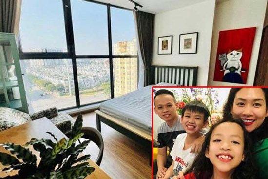 Hé lộ nhà mới của diễn viên 'Nguyệt thảo mai' Hà Hương