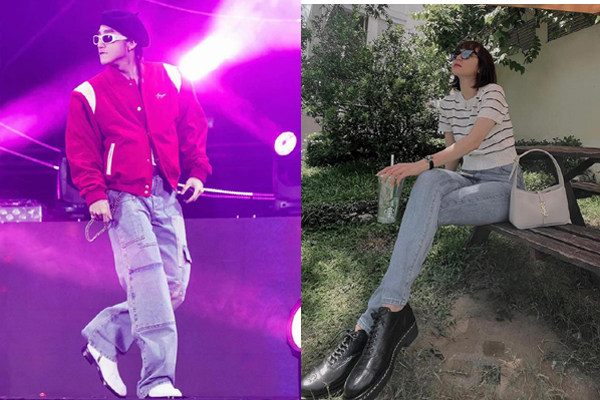 Rộ hình ảnh Sơn Tùng - Hải Tú vui vẻ đi mua sắm ngày giáp Tết, còn có sự xuất hiện của thành viên mới-9