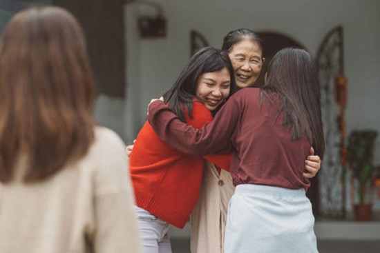 Ước mơ khi còn nhỏ của tôi là được ăn Tết nhà ngoại