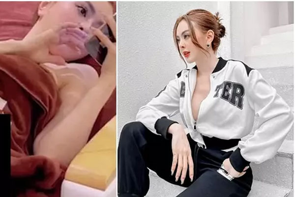 Rầm rộ trend gái trẻ lấy tay chấm mút rồi lấy lưỡi khuấy nước cho khách để nhận tiền khiến netizen kinh sợ-8