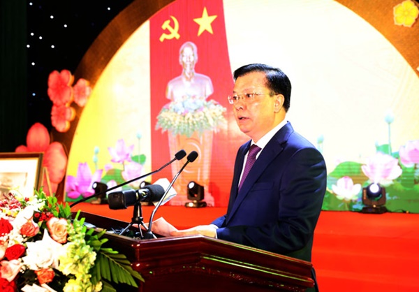 Bí thư Thành ủy Đinh Tiến Dũng chúc Tết Đảng bộ, chính quyền và nhân dân tỉnh Ninh Bình-4
