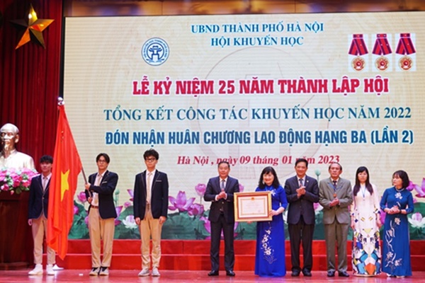 Hà Nội phấn đấu là đơn vị đầu tiên đạt tiêu chí Thành phố học tập-1
