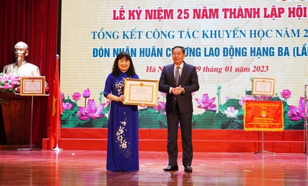 Hà Nội phấn đấu là đơn vị đầu tiên đạt tiêu chí Thành phố học tập-2