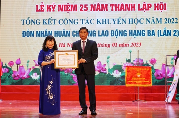 Hà Nội phấn đấu là đơn vị đầu tiên đạt tiêu chí Thành phố học tập-3