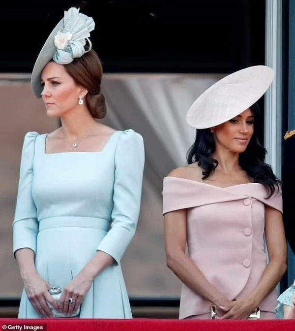 Nội dung tin nhắn với Kate khiến Meghan khóc trước đám cưới-1