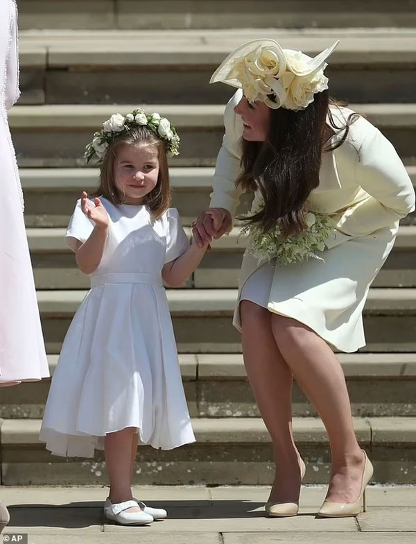 Nội dung tin nhắn với Kate khiến Meghan khóc trước đám cưới-2