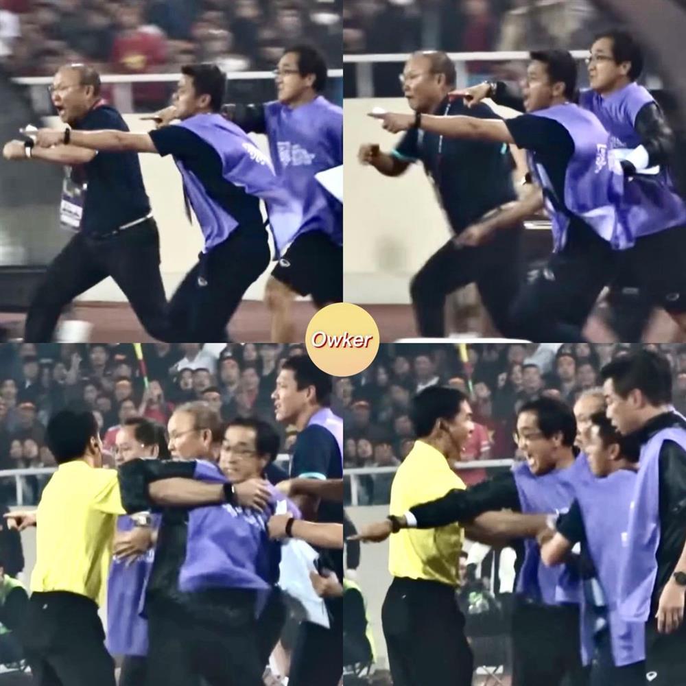 Bật cười thầy Park, thầy Lee lao như tên bắn khi học trò bị bắt nạt-1