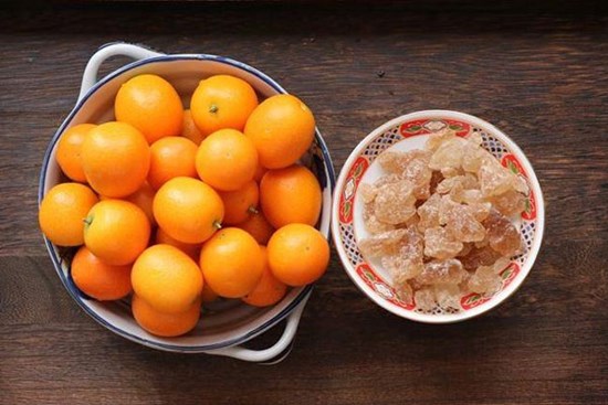 Loại mứt giúp dưỡng họng, tăng sức đề kháng