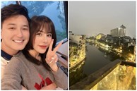 Huỳnh Anh và Bạch Lan Phương chuyển về nhà mới trước Tết, view 'triệu đô'