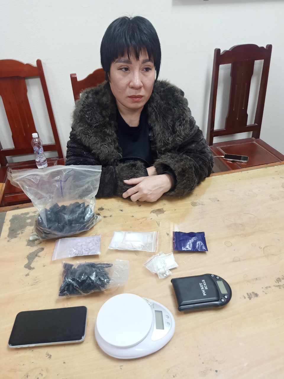 Bà trùm phân phối ma túy ở Thanh Hóa sa lưới-1