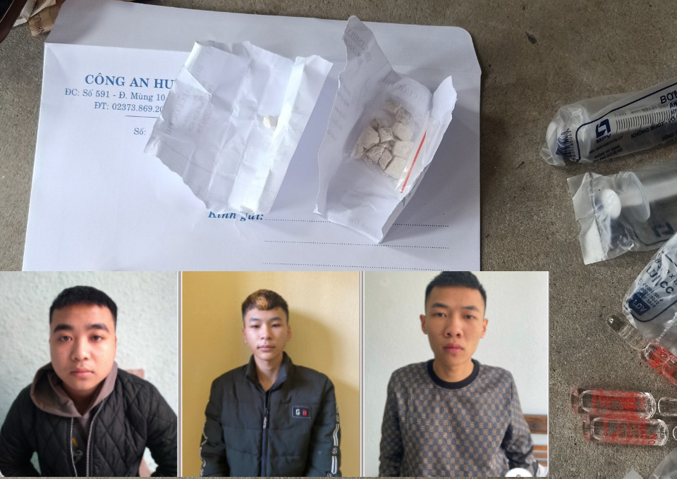 Bà trùm phân phối ma túy ở Thanh Hóa sa lưới-2