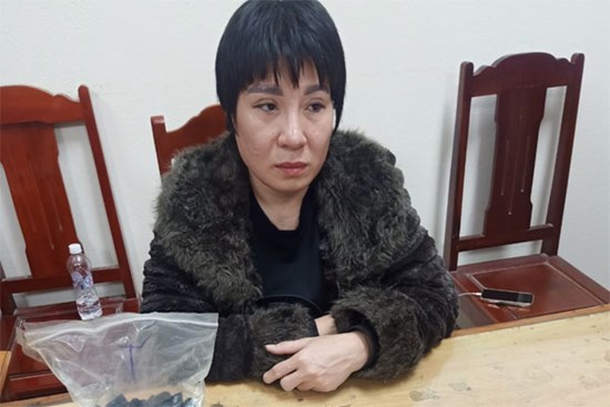 'Bà trùm' phân phối ma túy ở Thanh Hóa sa lưới