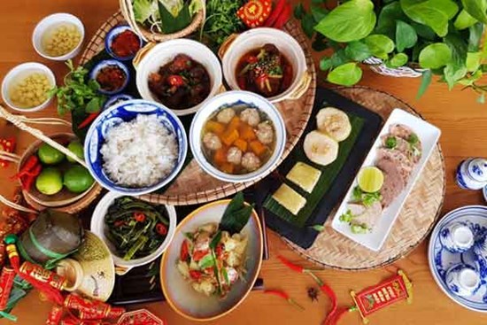Những món đặc trưng của mâm cỗ ngày Tết miền Trung